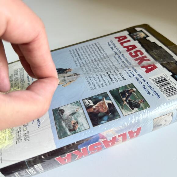 Dirk Benedict Charlton Heston ALASKA Columbia TriStar VHS 1996‎ NEW SEALED T34 - Picture 2 of 3